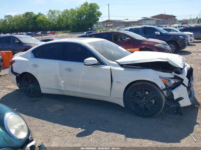 Aukcja sprzedaży 2019 Infiniti Q50 3.0t Signature Edition, vin: JN1EV7AP9KM540943, numer aukcji: 45069288