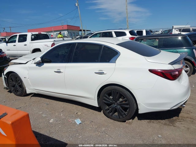 Aukcja sprzedaży 2019 Infiniti Q50 3.0t Signature Edition, vin: JN1EV7AP9KM540943, numer aukcji: 45069288