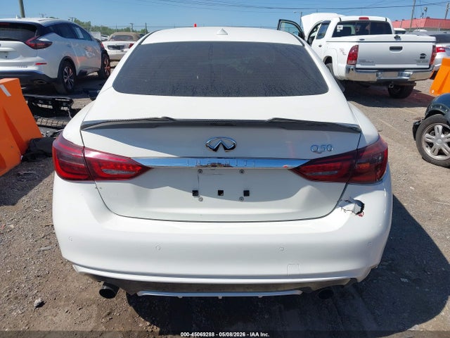 Aukcja sprzedaży 2019 Infiniti Q50 3.0t Signature Edition, vin: JN1EV7AP9KM540943, numer aukcji: 45069288
