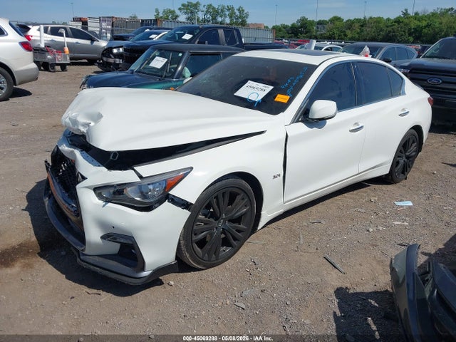 Aukcja sprzedaży 2019 Infiniti Q50 3.0t Signature Edition, vin: JN1EV7AP9KM540943, numer aukcji: 45069288
