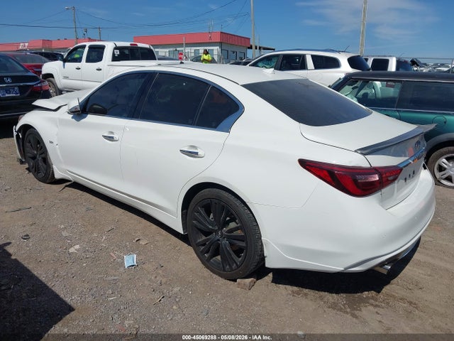 Aukcja sprzedaży 2019 Infiniti Q50 3.0t Signature Edition, vin: JN1EV7AP9KM540943, numer aukcji: 45069288