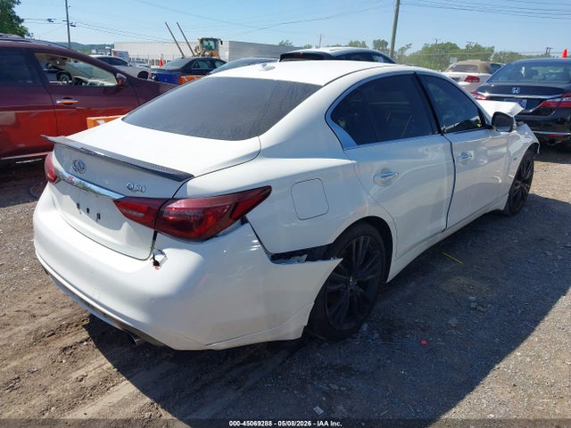 Aukcja sprzedaży 2019 Infiniti Q50 3.0t Signature Edition, vin: JN1EV7AP9KM540943, numer aukcji: 45069288