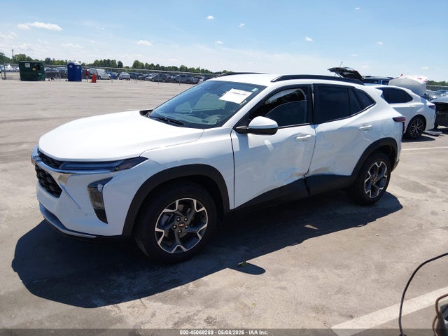 45069289 :رقم المزاد ، KL77LHEP7TC014844 vin ، 2026 Chevrolet Trax Fwd Lt مزاد بيع