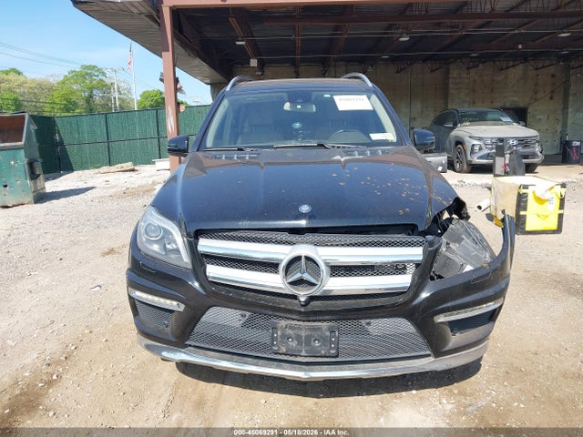 45069291 :رقم المزاد ، 4JGDF7DE9EA316430 vin ، 2014 Mercedes-benz Gl 550 4matic مزاد بيع
