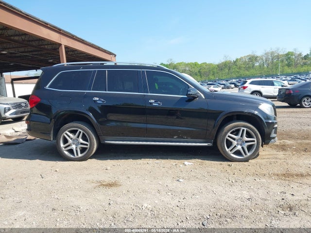 45069291 :رقم المزاد ، 4JGDF7DE9EA316430 vin ، 2014 Mercedes-benz Gl 550 4matic مزاد بيع