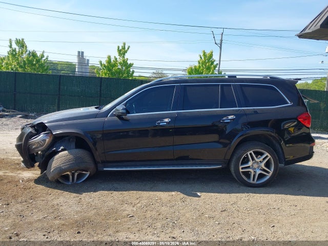 45069291 :رقم المزاد ، 4JGDF7DE9EA316430 vin ، 2014 Mercedes-benz Gl 550 4matic مزاد بيع