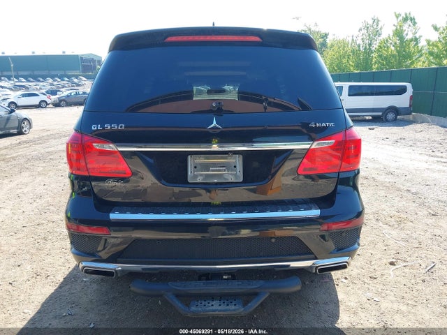 45069291 :رقم المزاد ، 4JGDF7DE9EA316430 vin ، 2014 Mercedes-benz Gl 550 4matic مزاد بيع