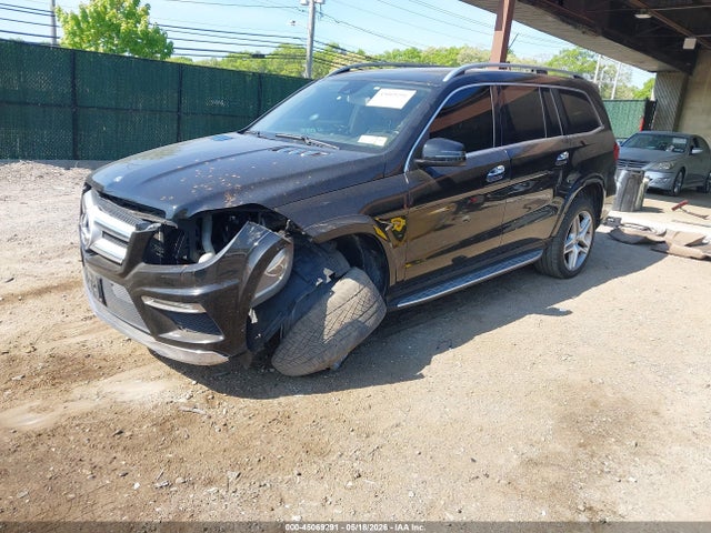 45069291 :رقم المزاد ، 4JGDF7DE9EA316430 vin ، 2014 Mercedes-benz Gl 550 4matic مزاد بيع