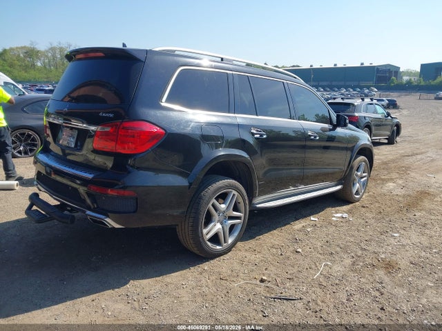 45069291 :رقم المزاد ، 4JGDF7DE9EA316430 vin ، 2014 Mercedes-benz Gl 550 4matic مزاد بيع