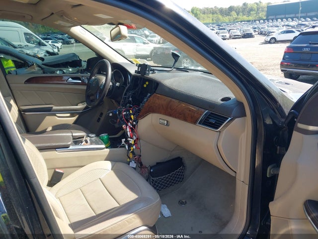 45069291 :رقم المزاد ، 4JGDF7DE9EA316430 vin ، 2014 Mercedes-benz Gl 550 4matic مزاد بيع