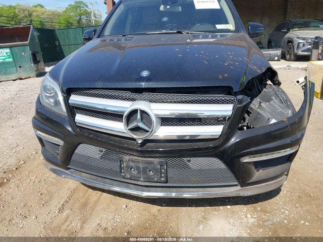 45069291 :رقم المزاد ، 4JGDF7DE9EA316430 vin ، 2014 Mercedes-benz Gl 550 4matic مزاد بيع