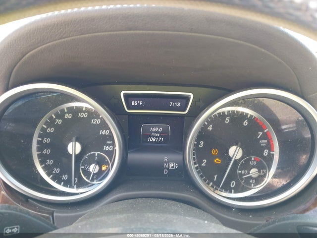 45069291 :رقم المزاد ، 4JGDF7DE9EA316430 vin ، 2014 Mercedes-benz Gl 550 4matic مزاد بيع