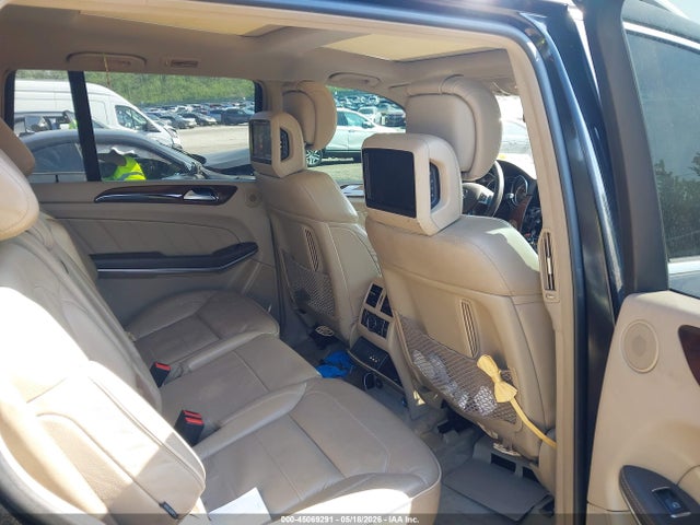 45069291 :رقم المزاد ، 4JGDF7DE9EA316430 vin ، 2014 Mercedes-benz Gl 550 4matic مزاد بيع