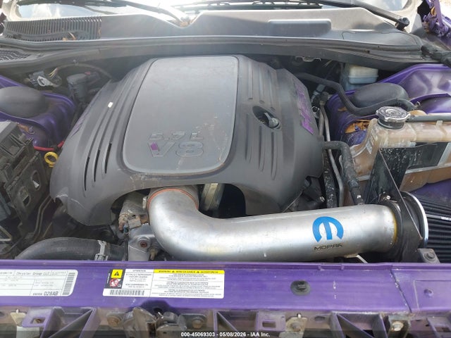 45069303 :رقم المزاد ، 2B3CJ5DT9AH195011 vin ، 2010 Dodge Challenger R/t مزاد بيع