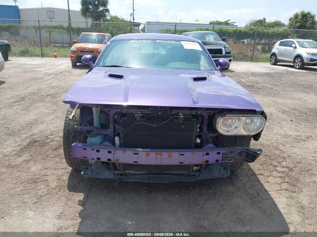 45069303 :رقم المزاد ، 2B3CJ5DT9AH195011 vin ، 2010 Dodge Challenger R/t مزاد بيع
