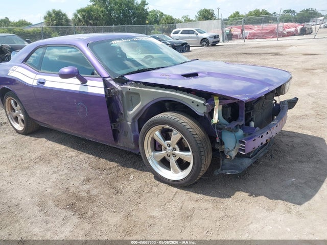 45069303 :رقم المزاد ، 2B3CJ5DT9AH195011 vin ، 2010 Dodge Challenger R/t مزاد بيع