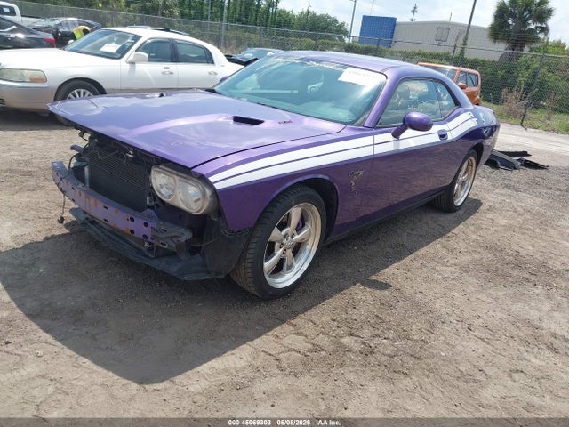 45069303 :رقم المزاد ، 2B3CJ5DT9AH195011 vin ، 2010 Dodge Challenger R/t مزاد بيع