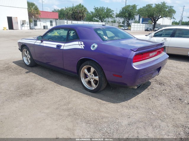 45069303 :رقم المزاد ، 2B3CJ5DT9AH195011 vin ، 2010 Dodge Challenger R/t مزاد بيع