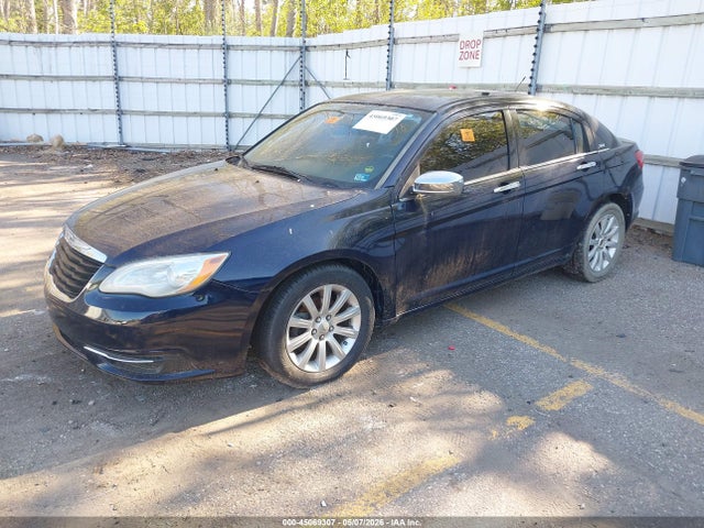 Продажа на аукционе авто 2014 Chrysler 200 Limited, vin: 1C3CCBCG6EN156339, номер лота: 45069307