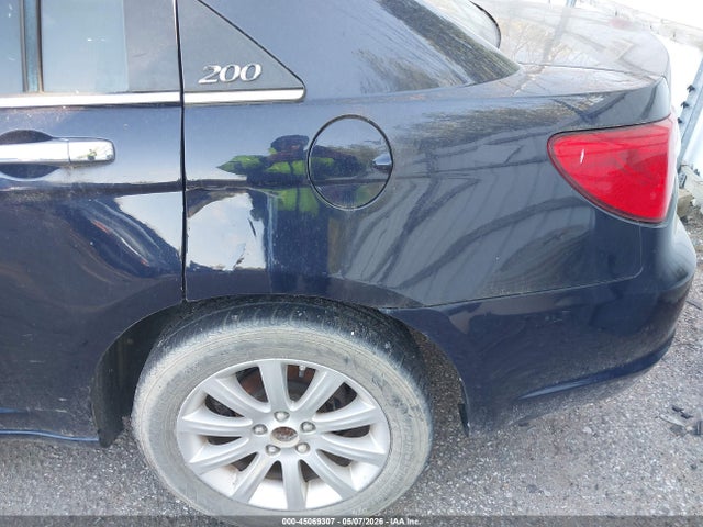 Продажа на аукционе авто 2014 Chrysler 200 Limited, vin: 1C3CCBCG6EN156339, номер лота: 45069307