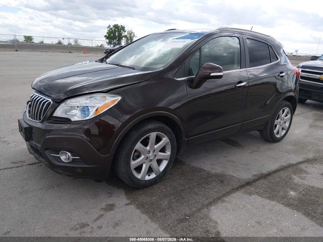 Продажа на аукционе авто 2015 Buick Encore Premium, vin: KL4CJDSB2FB159223, номер лота: 45069308
