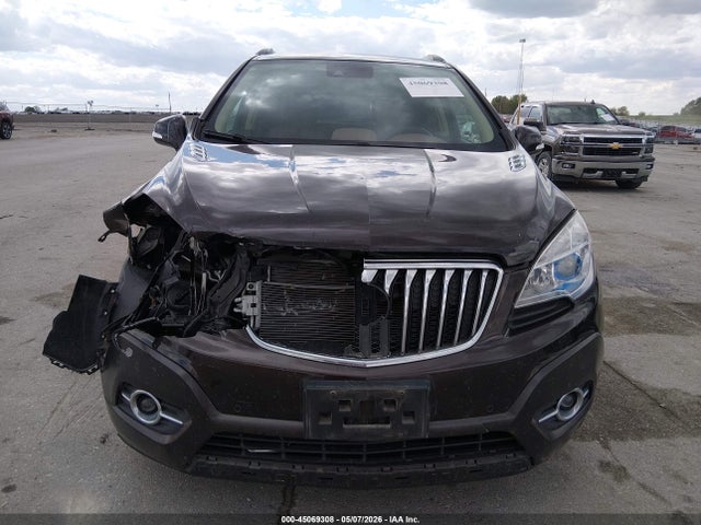 Продажа на аукционе авто 2015 Buick Encore Premium, vin: KL4CJDSB2FB159223, номер лота: 45069308