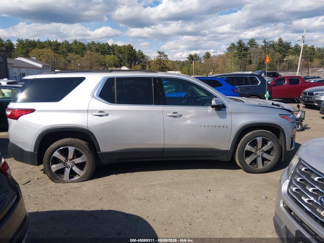 1GNEVHKW0LJ317144 Chevrolet Traverse Awd Lt Leather