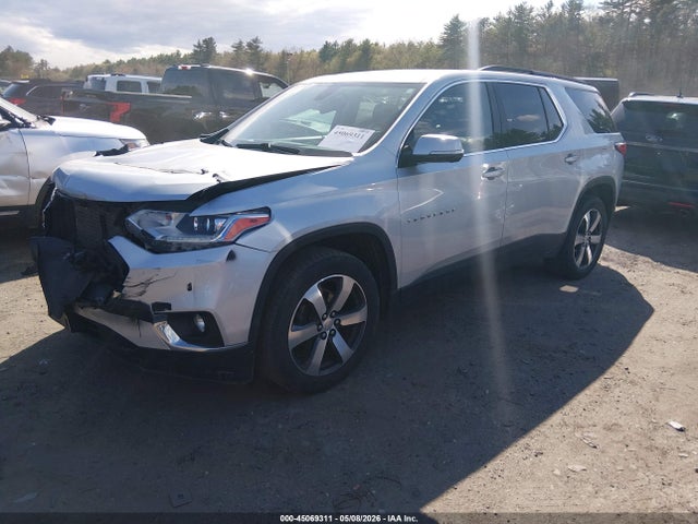 1GNEVHKW0LJ317144 Chevrolet Traverse Awd Lt Leather
