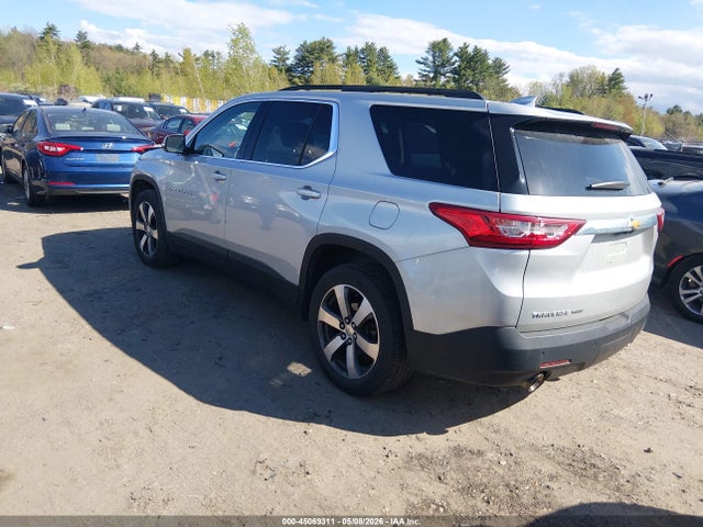 1GNEVHKW0LJ317144 Chevrolet Traverse Awd Lt Leather