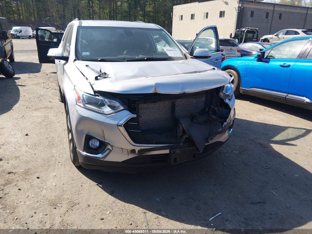 1GNEVHKW0LJ317144 Chevrolet Traverse Awd Lt Leather