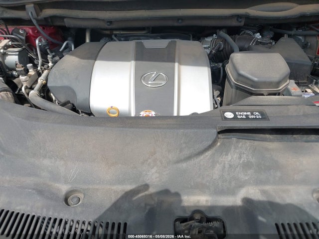 2018 Lexus Rx 350 მანქანა იყიდება აუქციონზე, vin: 2T2ZZMCA2JC101164, აუქციონის ნომერი: 45069316