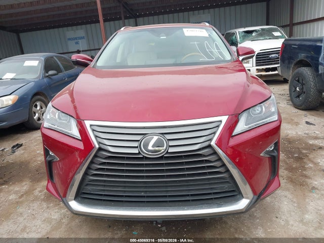 2018 Lexus Rx 350 მანქანა იყიდება აუქციონზე, vin: 2T2ZZMCA2JC101164, აუქციონის ნომერი: 45069316