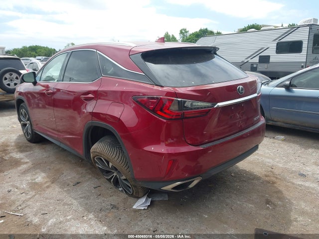 2018 Lexus Rx 350 მანქანა იყიდება აუქციონზე, vin: 2T2ZZMCA2JC101164, აუქციონის ნომერი: 45069316