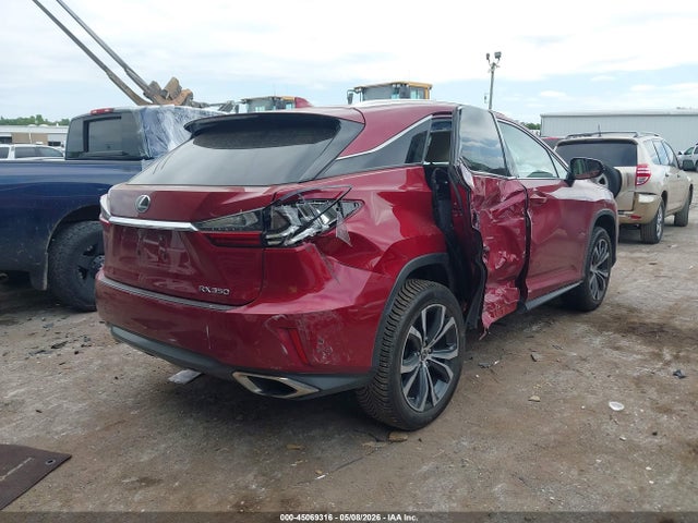 2018 Lexus Rx 350 მანქანა იყიდება აუქციონზე, vin: 2T2ZZMCA2JC101164, აუქციონის ნომერი: 45069316