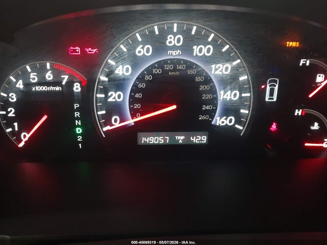 Aukcja sprzedaży 2010 Honda Odyssey Ex-l, vin: 5FNRL3H71AB019189, numer aukcji: 45069319