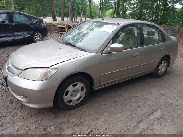 Aukcja sprzedaży 2004 Honda Civic Hybrid, vin: JHMES96624S009792, numer aukcji: 45069321