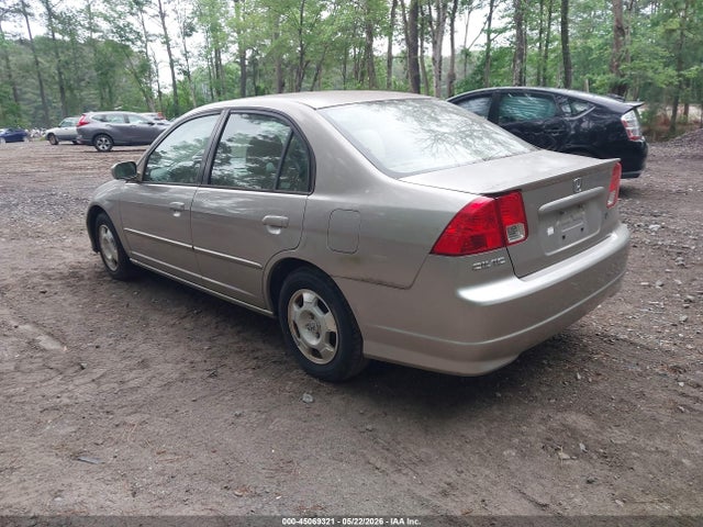 Aukcja sprzedaży 2004 Honda Civic Hybrid, vin: JHMES96624S009792, numer aukcji: 45069321