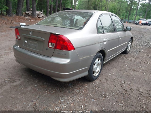 Aukcja sprzedaży 2004 Honda Civic Hybrid, vin: JHMES96624S009792, numer aukcji: 45069321