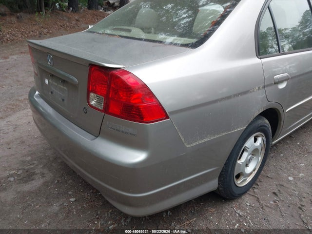 Aukcja sprzedaży 2004 Honda Civic Hybrid, vin: JHMES96624S009792, numer aukcji: 45069321
