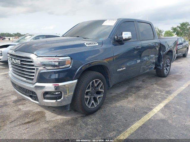 Продаж на аукціоні авто 2026 Ram 1500 Laramie  4x4 5'7 Box, vin: 1C6SRFJP8TN289446, номер лоту: 45069322