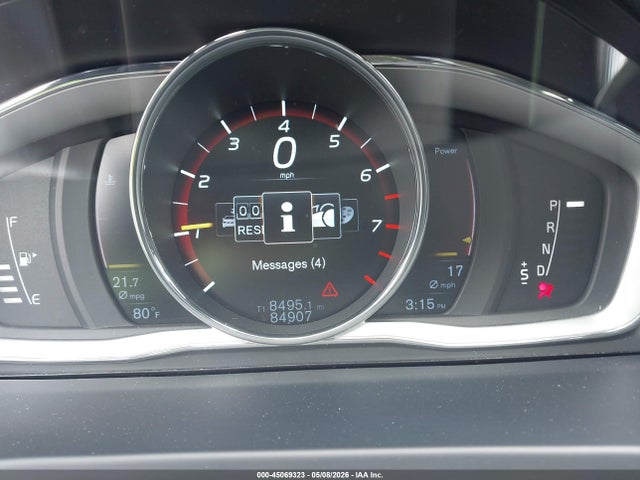 Продажа на аукционе авто 2016 Volvo V60 T5 Premier, vin: YV1612SKXG1307949, номер лота: 45069323