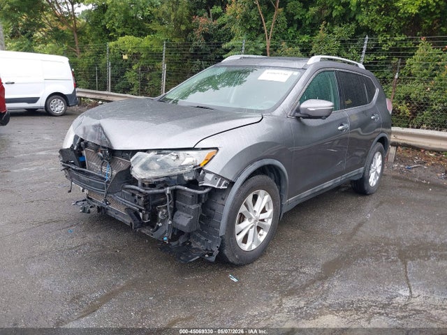 Продажа на аукционе авто 2015 Nissan Rogue Sv, vin: 5N1AT2MTXFC915355, номер лота: 45069330