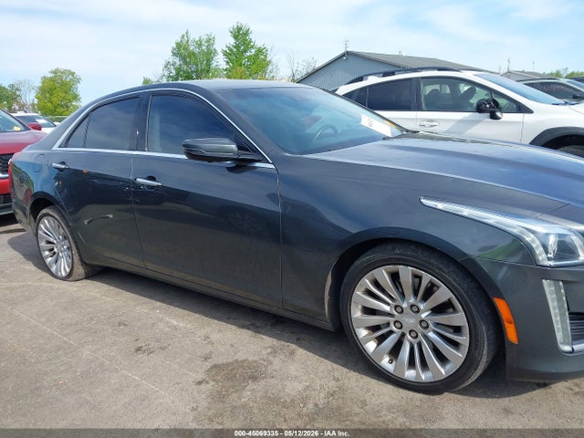 Продажа на аукционе авто 2015 Cadillac Cts Luxury, vin: 1G6AX5SX8F0125640, номер лота: 45069335