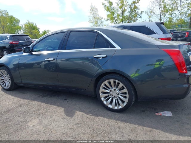 Продажа на аукционе авто 2015 Cadillac Cts Luxury, vin: 1G6AX5SX8F0125640, номер лота: 45069335