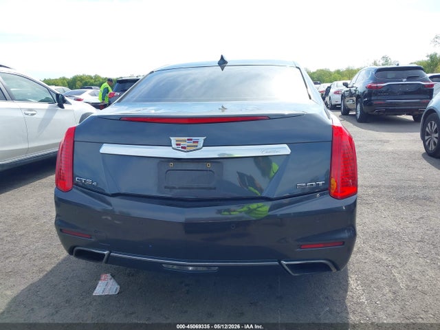 Продажа на аукционе авто 2015 Cadillac Cts Luxury, vin: 1G6AX5SX8F0125640, номер лота: 45069335