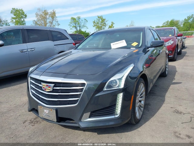 Продажа на аукционе авто 2015 Cadillac Cts Luxury, vin: 1G6AX5SX8F0125640, номер лота: 45069335