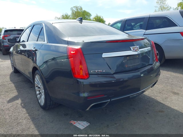 Продажа на аукционе авто 2015 Cadillac Cts Luxury, vin: 1G6AX5SX8F0125640, номер лота: 45069335