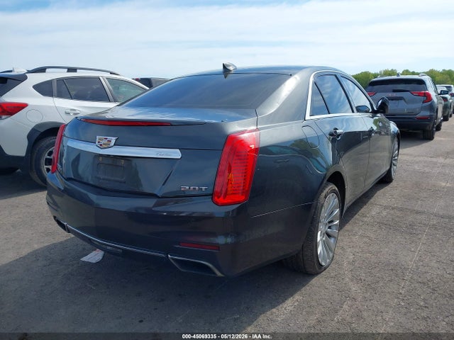 Продажа на аукционе авто 2015 Cadillac Cts Luxury, vin: 1G6AX5SX8F0125640, номер лота: 45069335