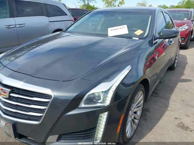 Продажа на аукционе авто 2015 Cadillac Cts Luxury, vin: 1G6AX5SX8F0125640, номер лота: 45069335