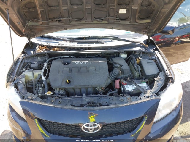 2010 Toyota Corolla Le მანქანა იყიდება აუქციონზე, vin: 2T1BU4EE0AC380022, აუქციონის ნომერი: 45069343